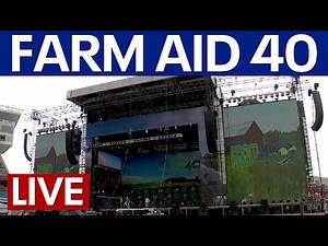 LIVE | Farm Aid 40 kicks off in Minneapolis