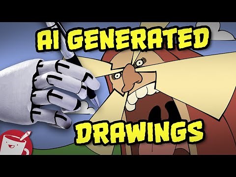 A Computer Made Us Draw This