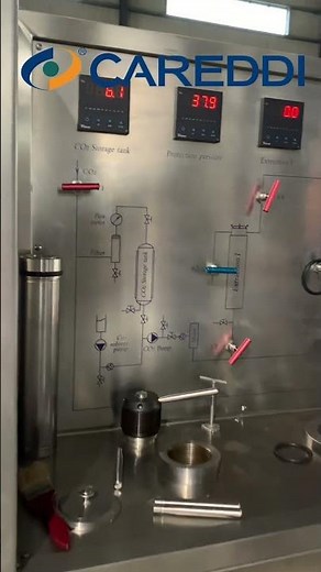 How to extract Kava oil by Supercrtical co2 extraction machine