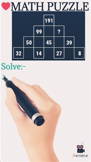 Math Puzzle 1001 Solve #shorts