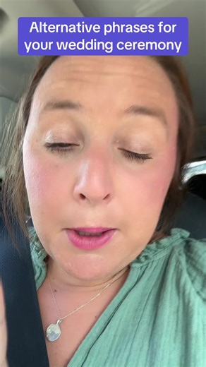 Cassie Horrell ✨ | Can we collectively agree to delete the phrase who gives this bride away?... | Instagram