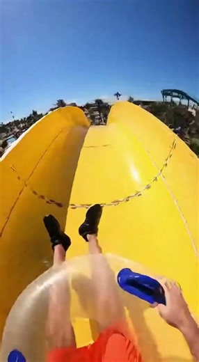 POV: The World’s Most Insane Water Slide Drop! 😱🌊 #WaterPark #AdrenalineJunkie #Extreme #FreeFall