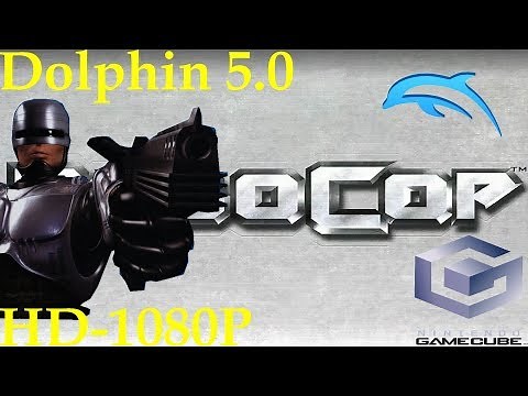 RoboCop: Aratanaru Kiki [JP] [Gamecube] Dolphin 5.0 [1080p HD]