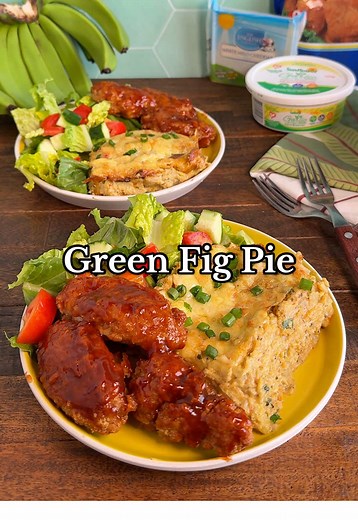 Zoetallia (@zoetallia) - Delicious Green Fig Pie Recipe With Cheesy Goodness