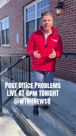 EXCLUSIVE STORY TONIGHT AT 6pm LIVE @WTNH News 8