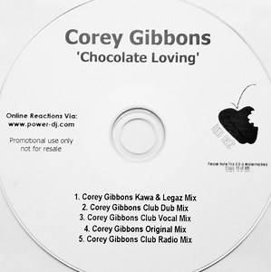 Corey Gibbons - Chocolate Loving