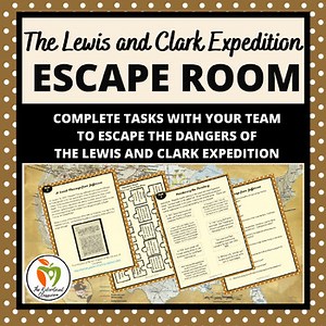 Lewis and Clark Expedition Escape Room