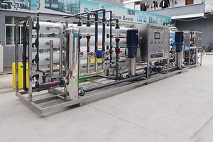 [Hot Item] Large Scale Waste Water RO System Reverse Osmosis Purifier Plant