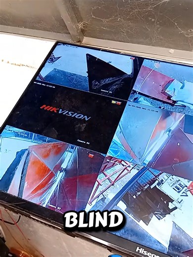 CCTV went blind... and the culprit was a rat! 🐀😅 Fixed and back online. Need security solutions? Slamm got you covered. #cyberleadwithhabib #CCTV #networking #fyp #viralvideo