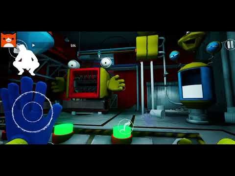 Poppy Playtime Chapter 2 Mobile Mod Menu Geokar Download (Android) Gameplay Part 1📱📲🎮🎮