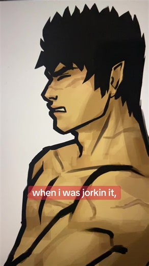 Berserk Art Drawing: Guts, Griffith, and Jorking