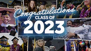 Celebrating the class of 2023