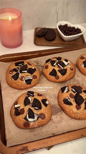 Chocolate Chip Oreo Cookies Recipe