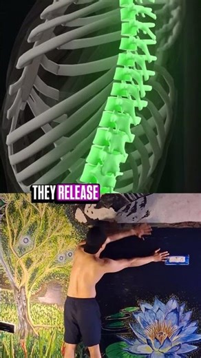 If your mid-back feels tight, do this right now