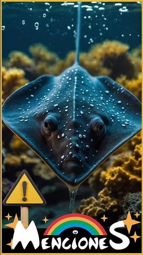 #Mantarray | The manta ray and its incredible underwater perception! | Mentions