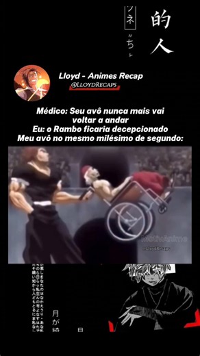 O Véio tá novo 🤪 #find #memes #bakihanma