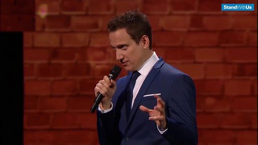 15K views · 240 reactions | WATCH: Why is the Jewish calendar different from all other calendars? A hilarious clip from The "Official" Elon Gold Fan Page at AIPAC's annual policy conference with over 15,000 in attendance. | StandWithUs | Facebook