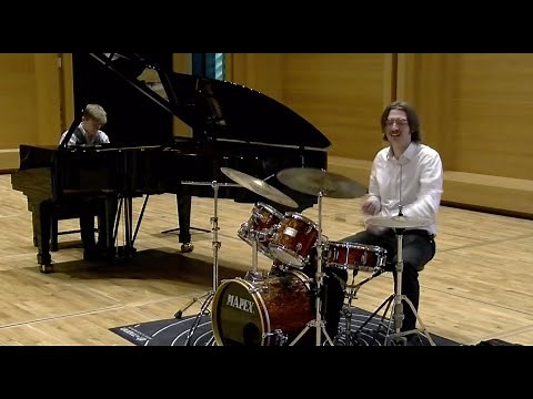 Key Engine by Luca Sestak (Piano and Drum Cover)