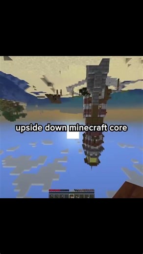 Minecraft mod upside down#minecraft #memes