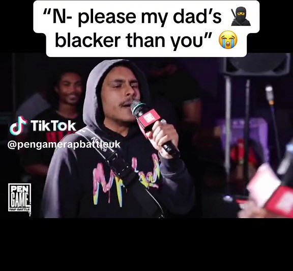 N- Please My Dad's Blacker Than You - Rap Battle Meme