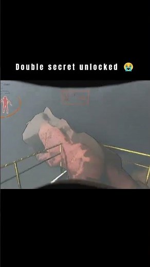 Double secret unlocked #steam #horror #coopgame #hiciangaming #shorts #gaming