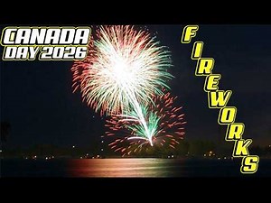 Toronto Canada Day Fireworks LIVE: From The City's Flagship Pyrotechnic Display At Ashbridges Bay