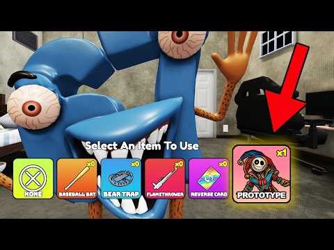 Roblox Enter Brainrot PROTOTYPE 67 - NEW WEAPON