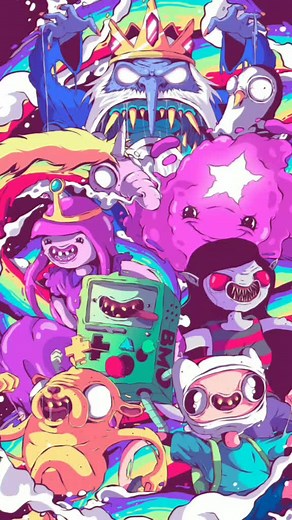 Adventure Time Live Wallpaper - Animated Wallpapers for Your Device