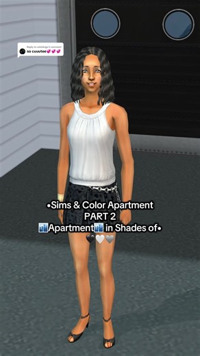 Sims 2 Color Apartment Design: Part 2