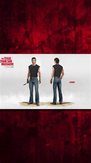 When you play a hot serial killer in a video game, turns out you get some weird requests IRL... #Johnny #texaschainsawmassacregame