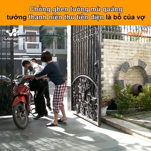 2.5M views · 24K reactions | Chồng ghen quá ---------- Tất cả nội dung trong video được trích từ phim Bản kê số phận và chỉ mang mục đích giải trí. Nguồn: AMC Media Bản quyền được quản lý và bảo vệ bởi WeNew. #WeNew #wenewhcm #chuyennhangian #AMC #AMCMedia #BanKeSoPhan #NWT #AMC_5 | Chuyện Nhân Gian | Facebook