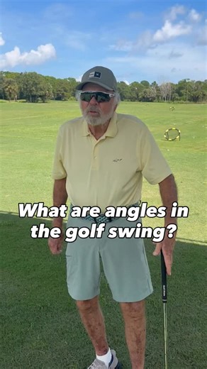 Jimmy Ballard Golf on Instagram: "Angles ruin consistency 🔺 Staying connected and maintaining your triangle is the foundation of a powerful, repeatable swing. ➡️ When you set up, your arms and chest form a triangle. ➡️ On the backswing, your elbows hinge naturally, but the triangle never collapses. ➡️ The club stays on plane, centered, and returns right back where it started. ❌ Players who try to shallow the club or pull from the top will end up creating angles. This results in a glancing blow 