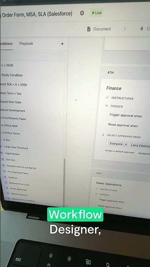 👀 Ironclad Workflow Management #legal #lawyer #law