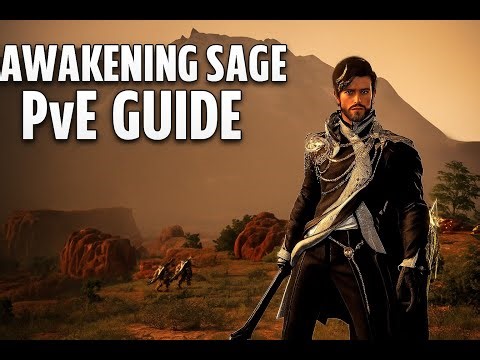How to PvE with Awakening Sage. Black Desert Online. DPS Skills and tips. Ep 3.