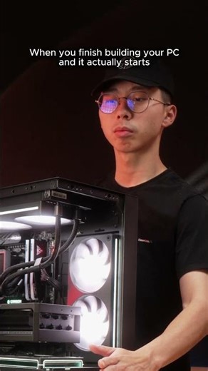 Every PC Builder Knows This Feeling 😌