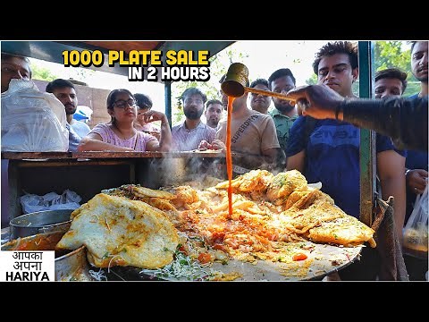 Delhi Street Food | JANAKPURI spl SHAHI PANEER wale Chole Kulche, Raju Nala Wala, Atul Chaat
