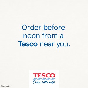 Same day Click Collect and home delivery are now available from your nearest Tesco*! We’re available when you’re available. *Order before noon for same day collection or delivery.🛍️🚗 | Tesco Ireland