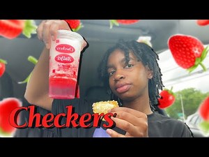 I Reviewed CHECKERS’ New Strawberry Menu (Full Taste Test)