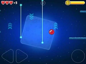 Red Ball 4 - Chapter 4 Battle For The Moon - Level 59 Walkthrough Gameplay