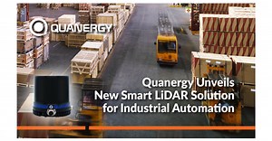 Quanergy Unveils New Smart LiDAR Solution for Industrial Automation