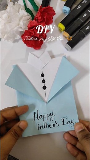 Stunning Fathers Day Gift Idea 🦋🩵 #diy #fathersday