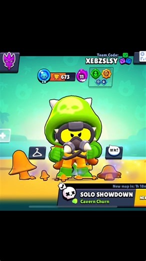Please support me by typing #roadto1k in the comment section #shorts #brawlstars