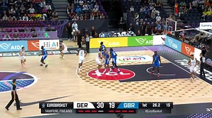 Oscar da Silva glänzt bei der EuroBasket! Erstmals steht er mit seinem Bruder zusammen auf dem Spielfeld. Highlights vorprogrammiert! 🔥🙌 Ab dem 30.09. siehst du Oscar da Silva mit dem FC Bayern Basketball wieder live bei MagentaSport! https://bit.ly/MagentaSport-EL | MAGENTA SPORT
