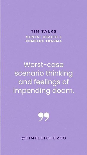Worst-Case Scenario Thinking and Feeling Impending Doom