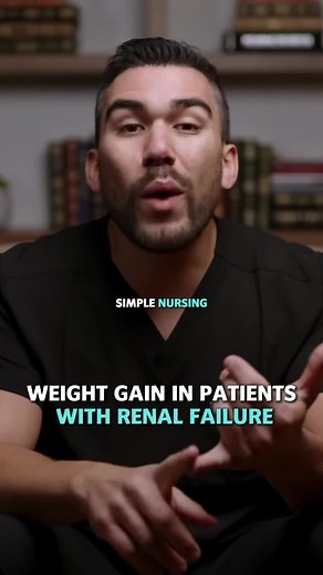 Renal failure refresh - save for later! . . . #nurse #nursingschool #lesson #medical #renalfailure