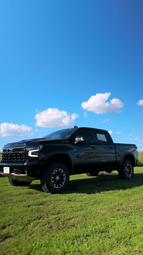 Paola’s gearing up for adventure in the Chevy Silverado ZR2! 🚙💥 With Multimatic DSSV shocks, front and rear electronic locking differentials, and 33-inch off-road tires, this beast is ready for any challenge—on or off the road. Whether you're hitting the trails or cruising through town, the ZR2 has you covered in style and power. Ready to take on your next adventure? Stop by Apple Sport Chevrolet to check it out!