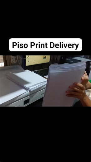 Full queue today! Your trust keeps us printing non-stop✨God Bless Everyone❤ #ThanksGodForAllTheBlessings #Amen | Piso Print Delivery