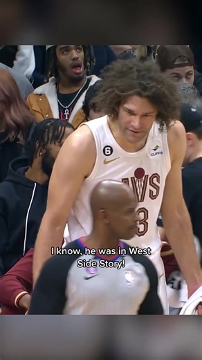 Robin Lopez should be mic'd up against his brother Brook more often 😂 #nba #robinlopez #cavs #brooklopez #bucks #basketball