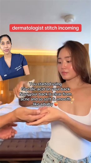 Dr. Neera Nathan on Instagram: "4 ways to use glycolic acid on your body 🙌🏾 #bodycare #glycolicacid #dermatologist #bacne @skincarewithyuri"