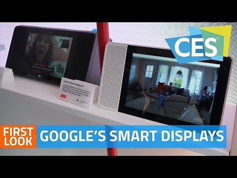 Google’s Smart Displays First Look